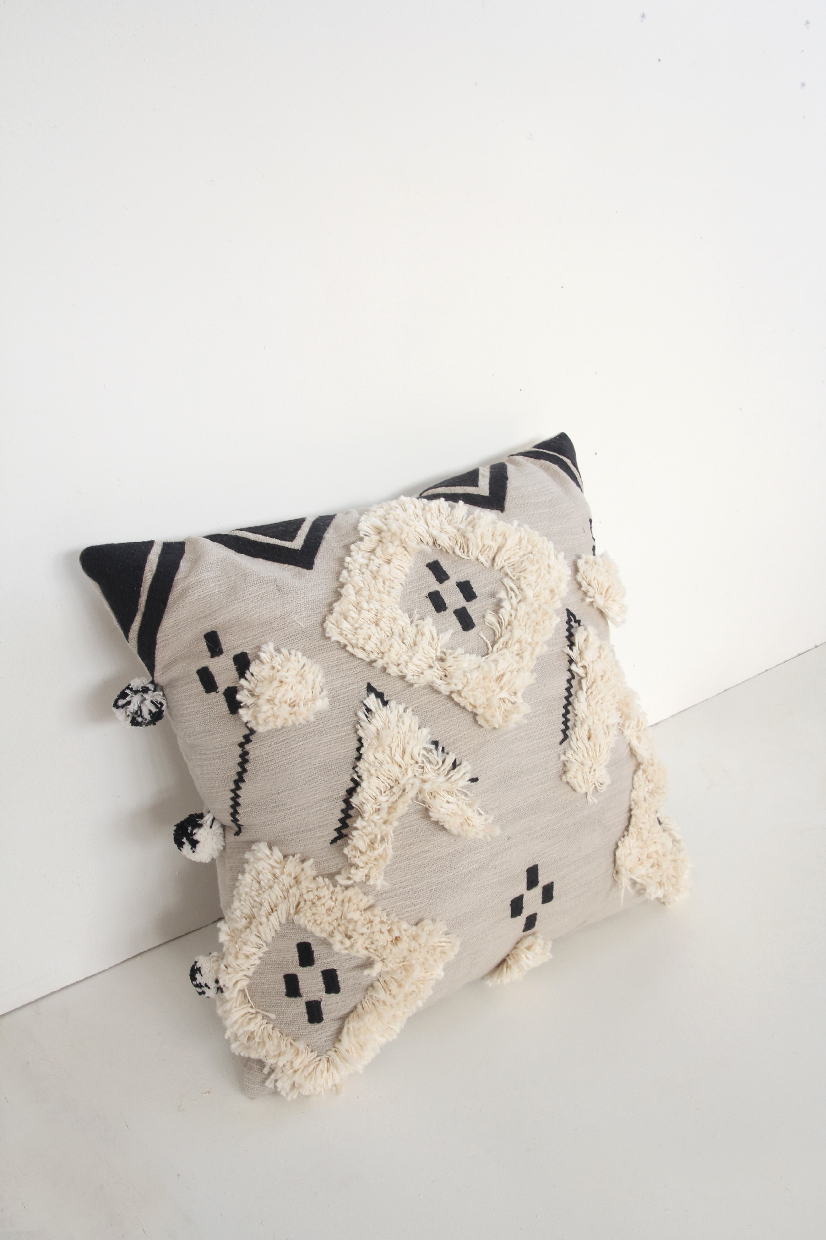 wool cushion