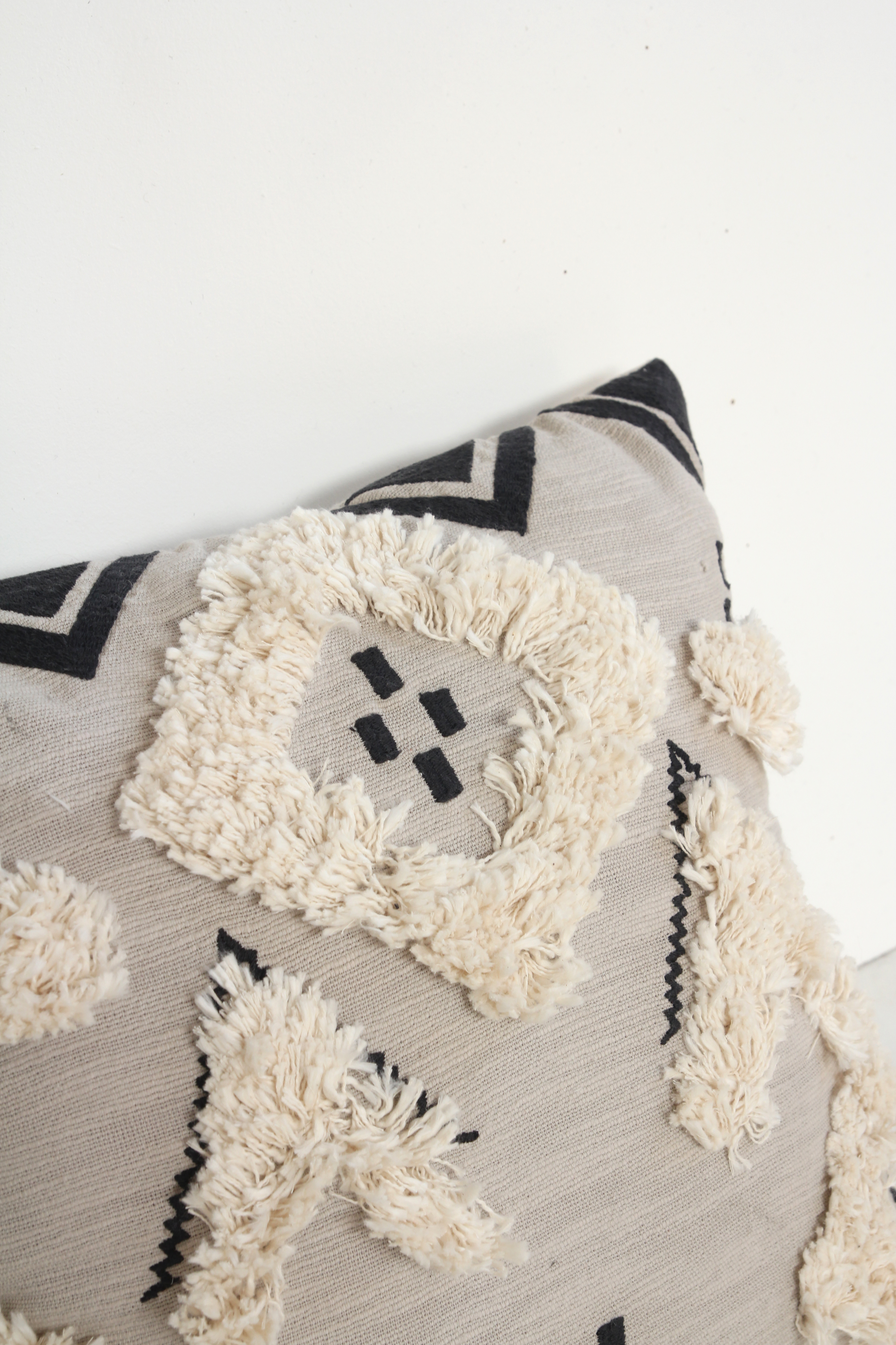 wool cushion