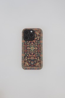 woven iphone case - garden