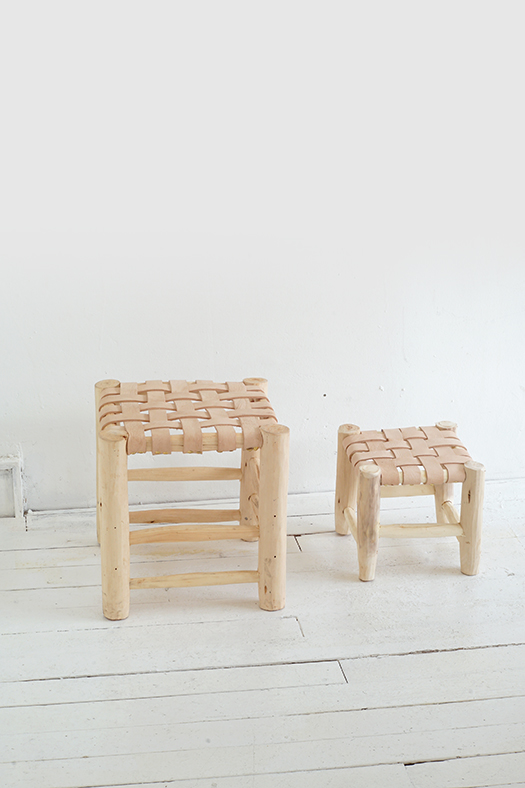 leather stool - medium (예약 3/31)