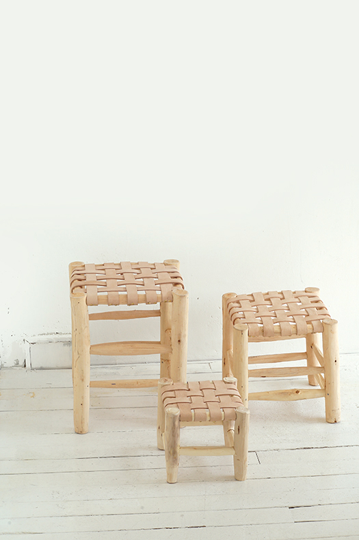 leather stool - medium (예약 3/31)