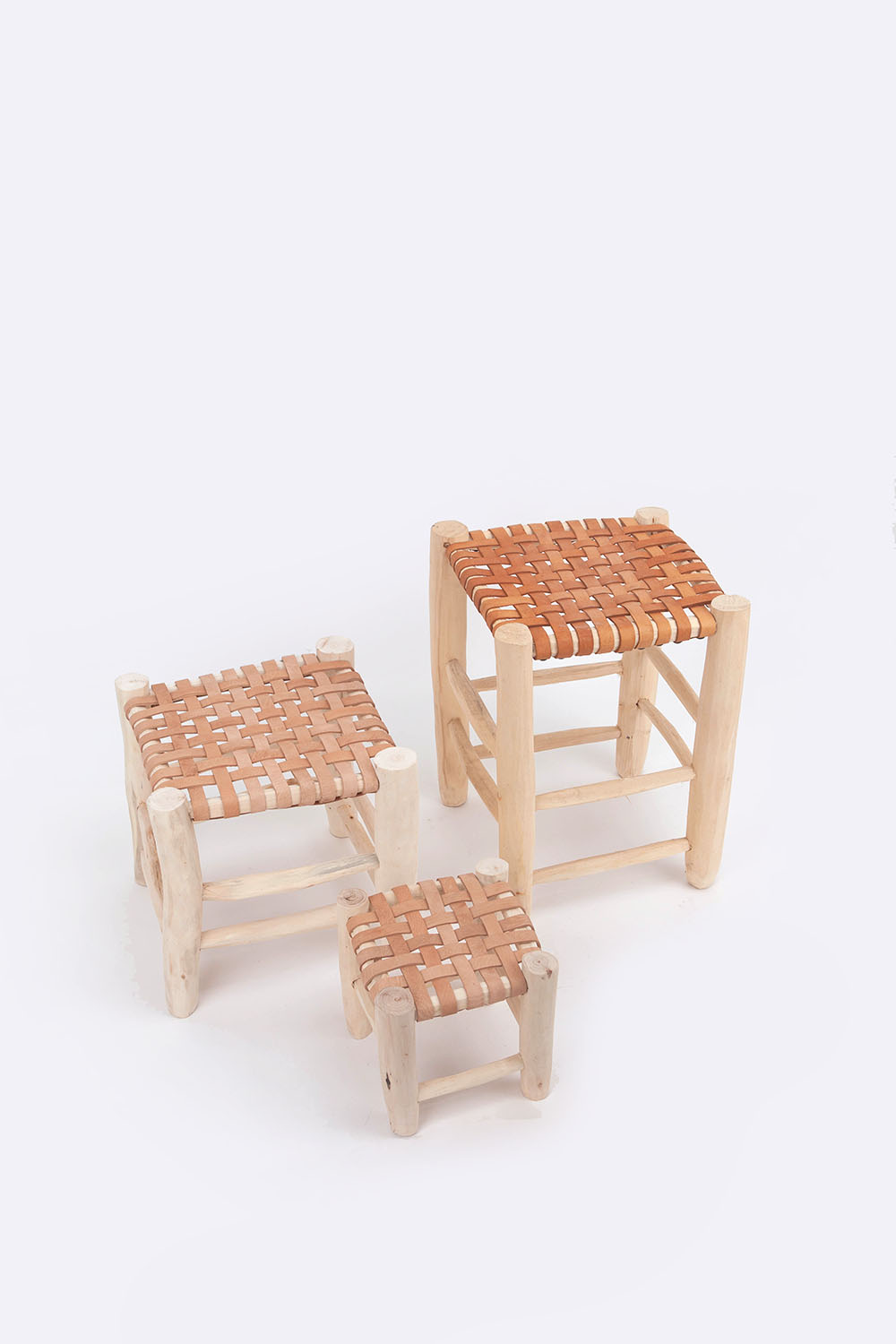 leather stool - medium (예약 3/31)