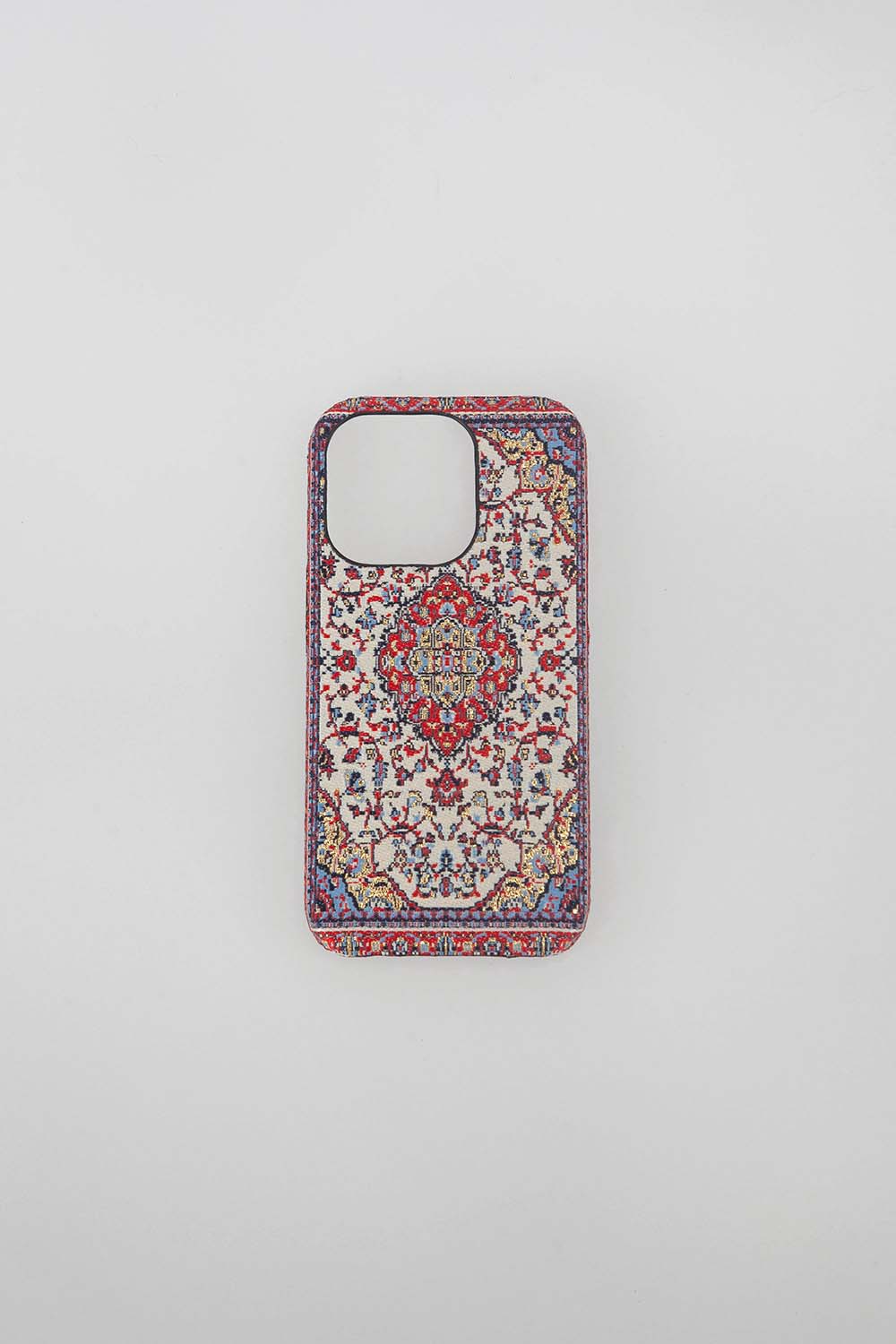 woven iphone case - beige