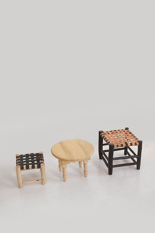 leather stool - M NB (예약12/13)