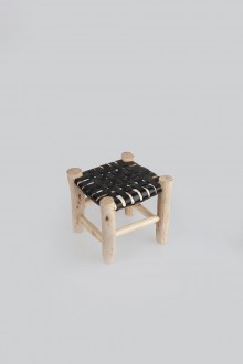 leather stool - S BN