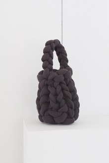 cushion bag - charcoal