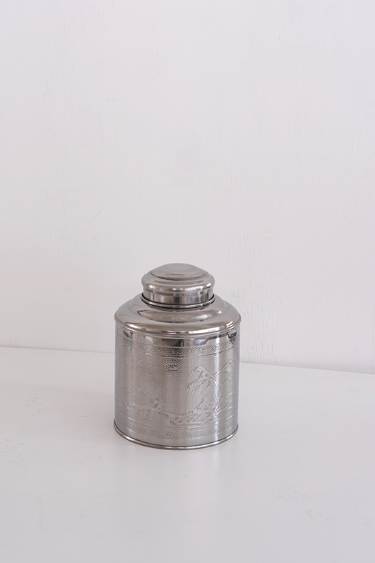 steel tea case