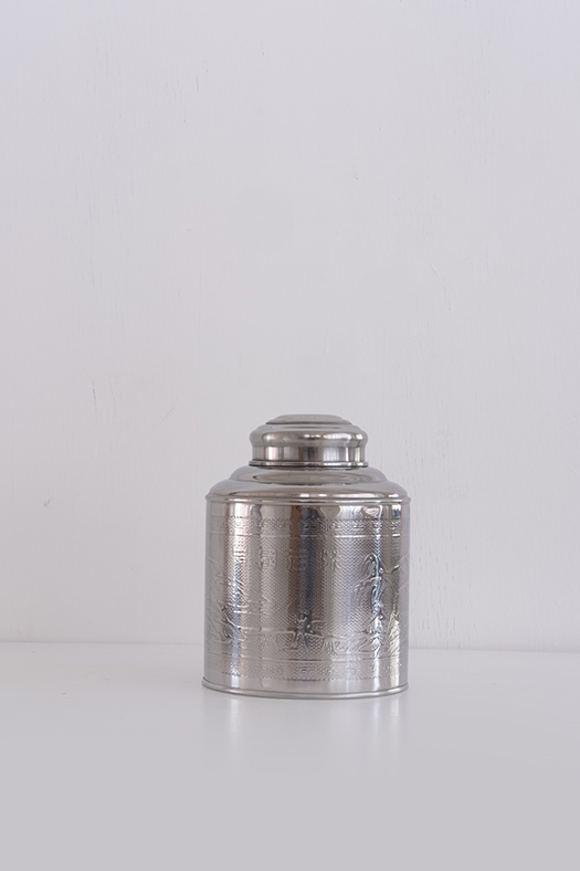 steel tea case