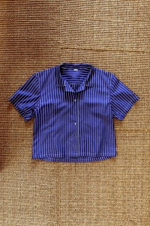 quinoa stripe short shirts