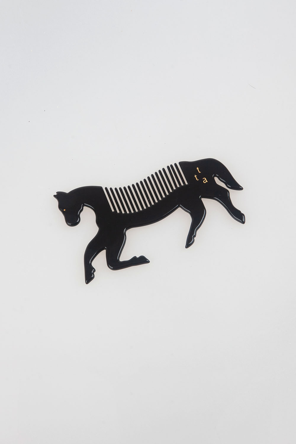 acetate comb - horse