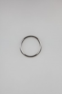 hand bangle -  silver