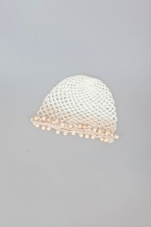 woven scrunch hat