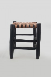 leather stool - L NB