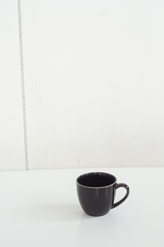 ceramic cup handle - black