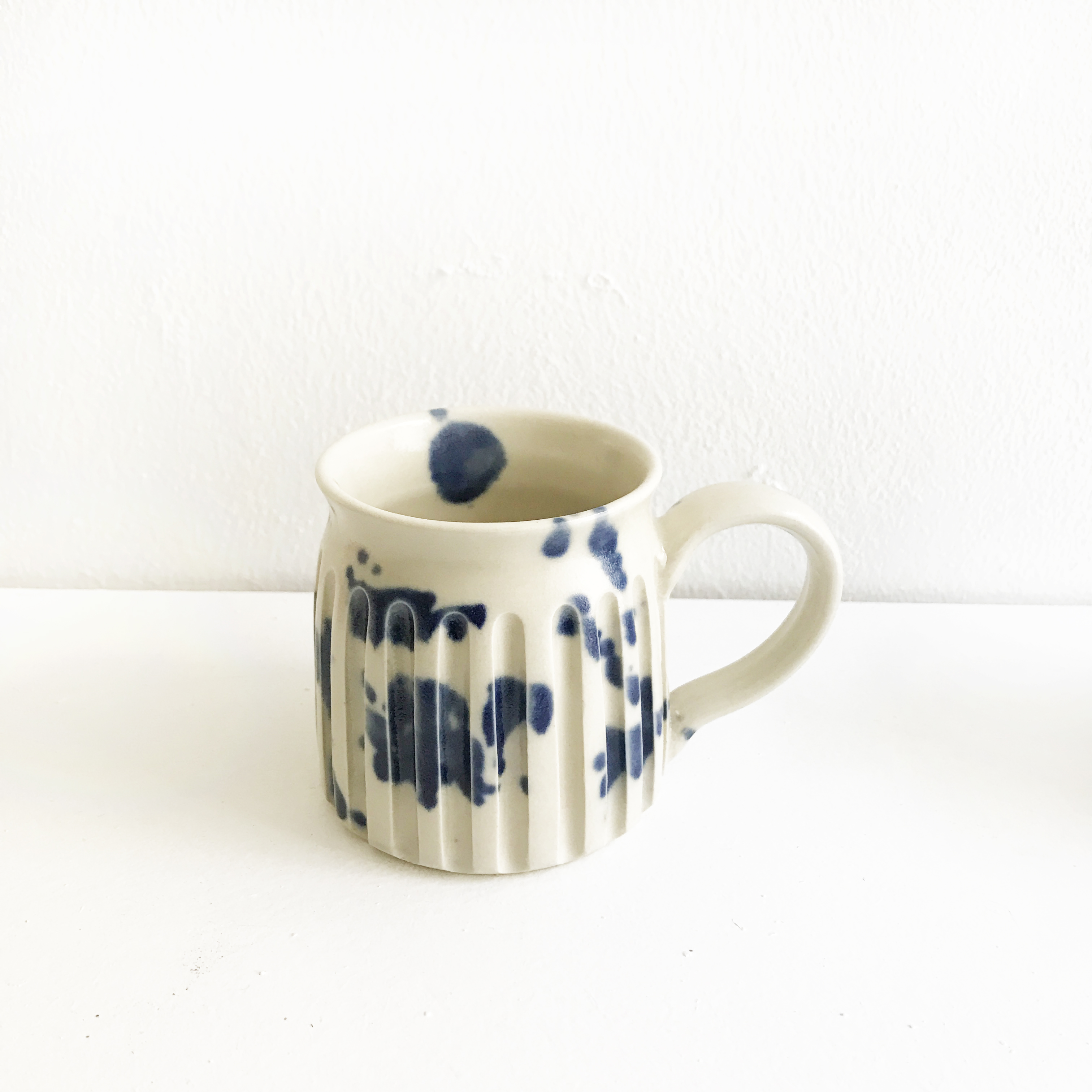 mug cup - blue