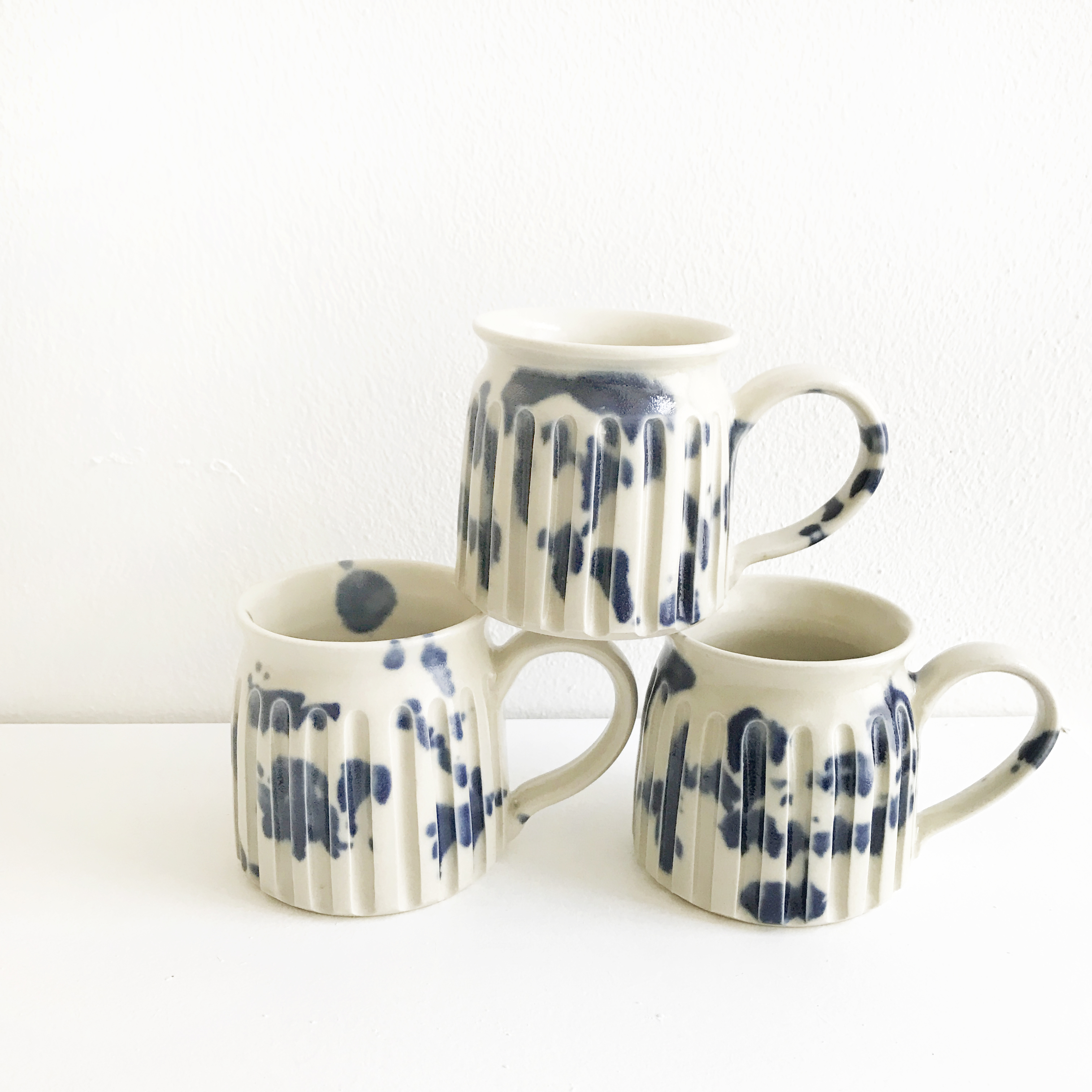 mug cup - blue