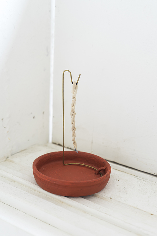 rope incense holder