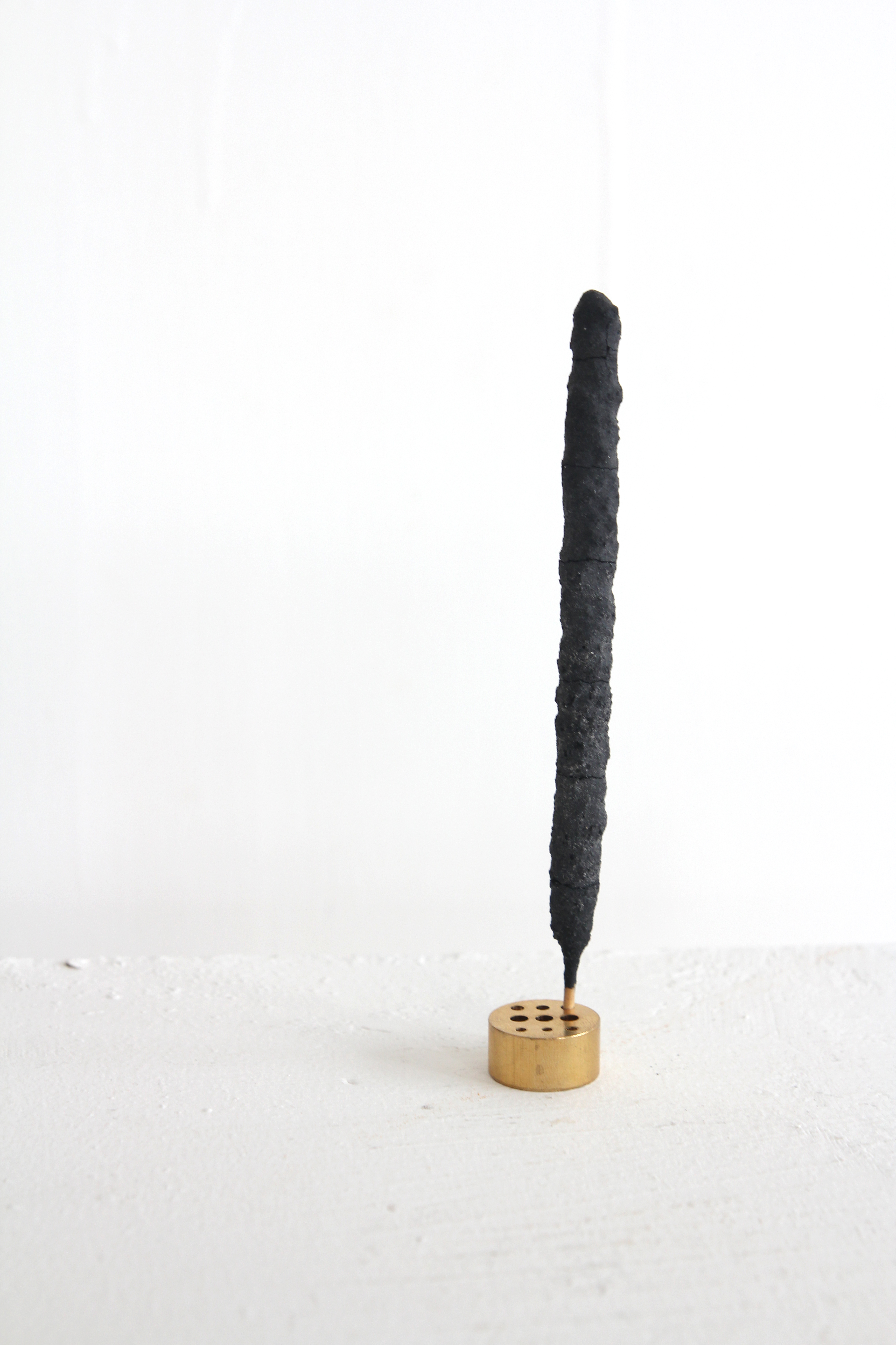 brass incense holder - small