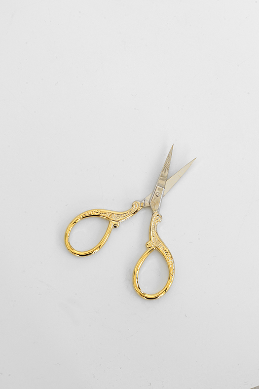 craft scissor - gold