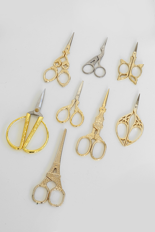 craft scissor - gold