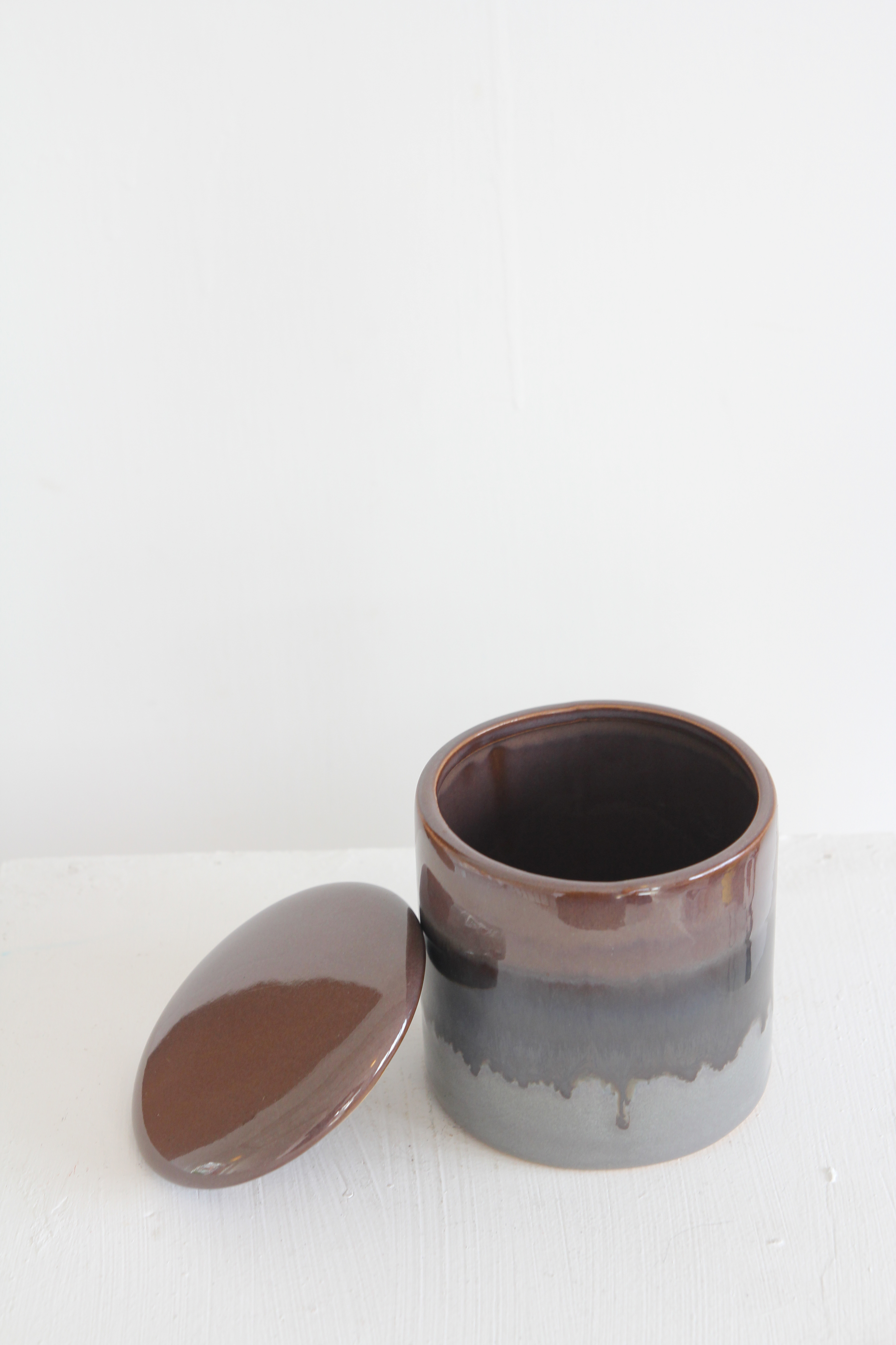 ceramic container-small