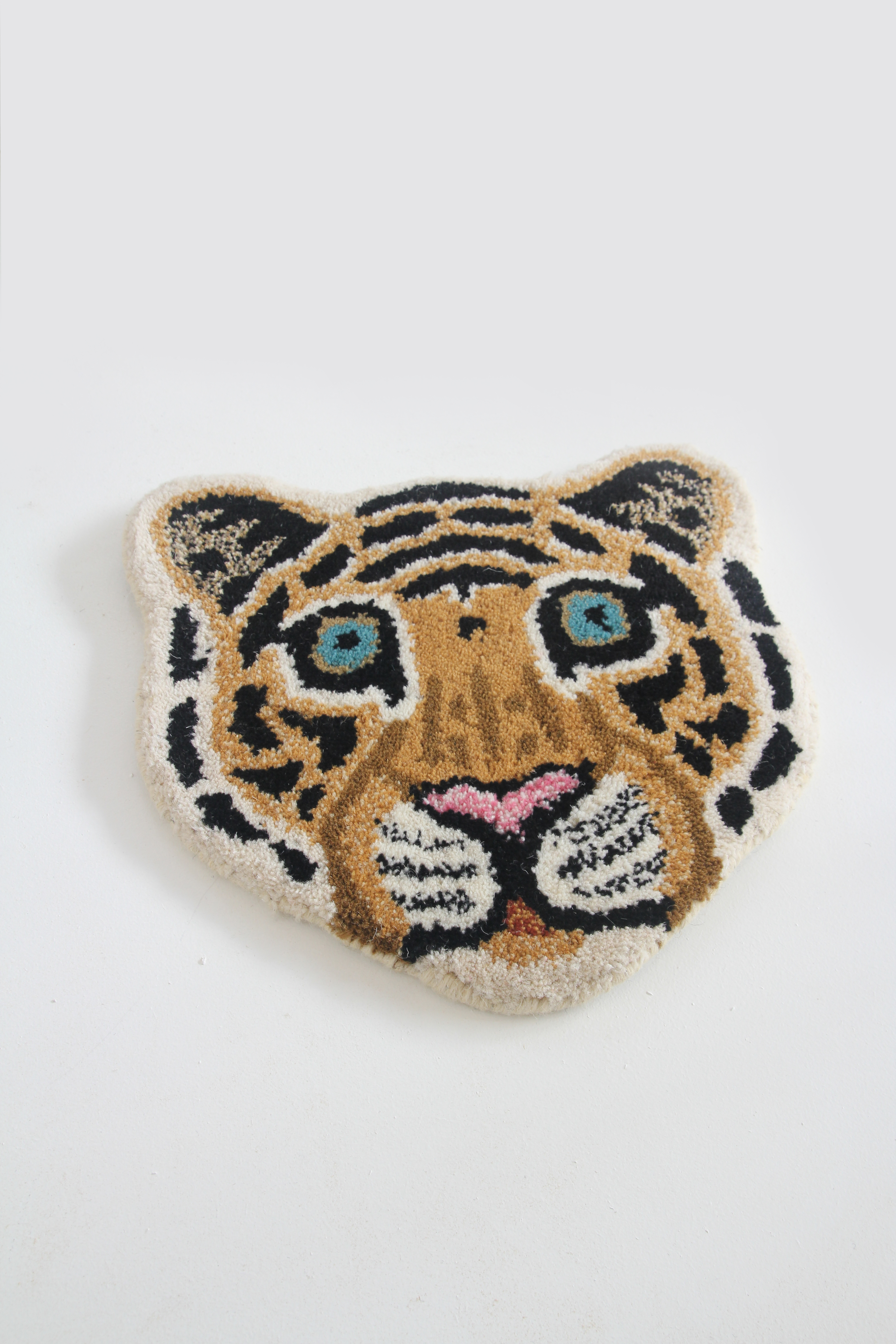 tiger face rug