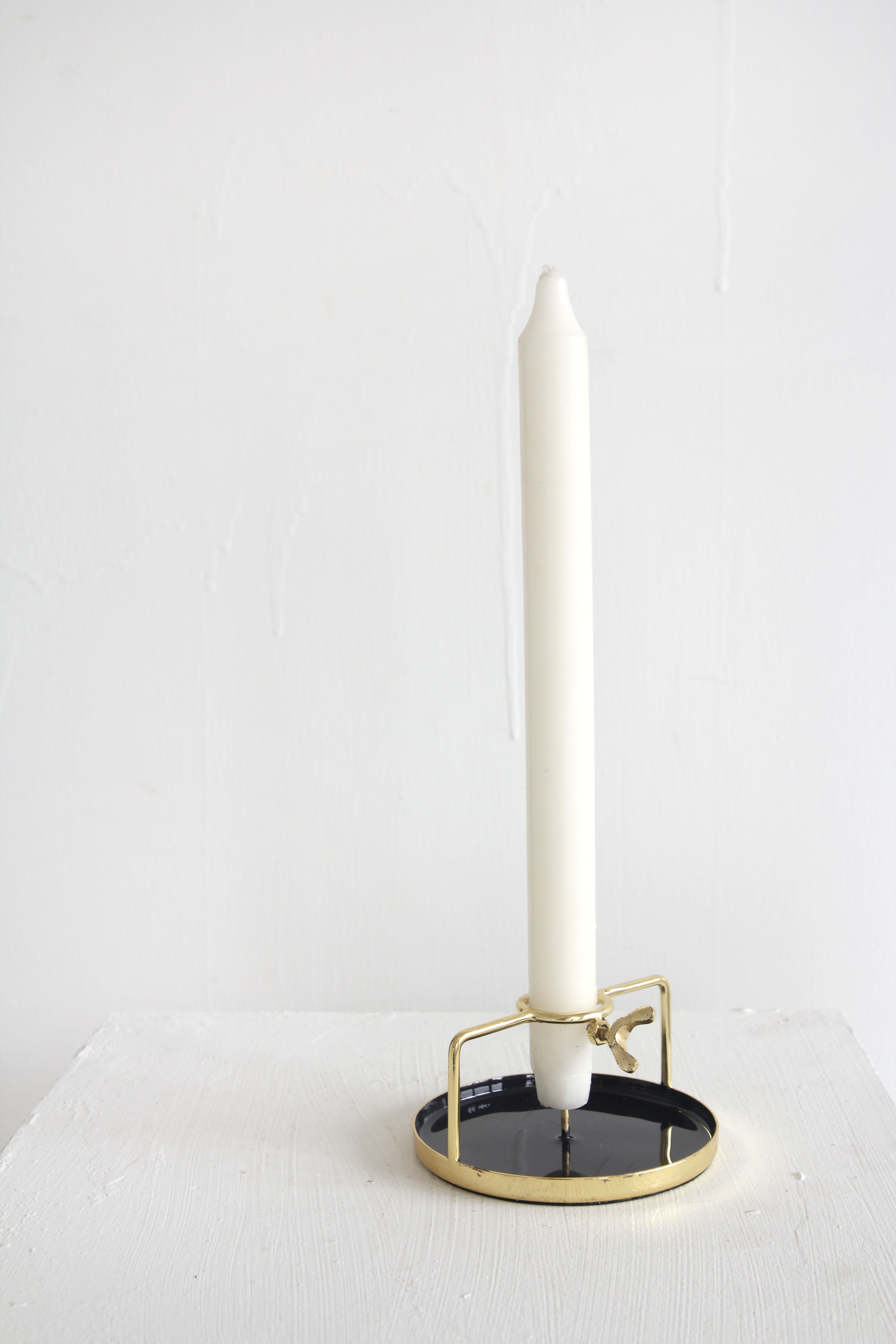 brass - candle holder