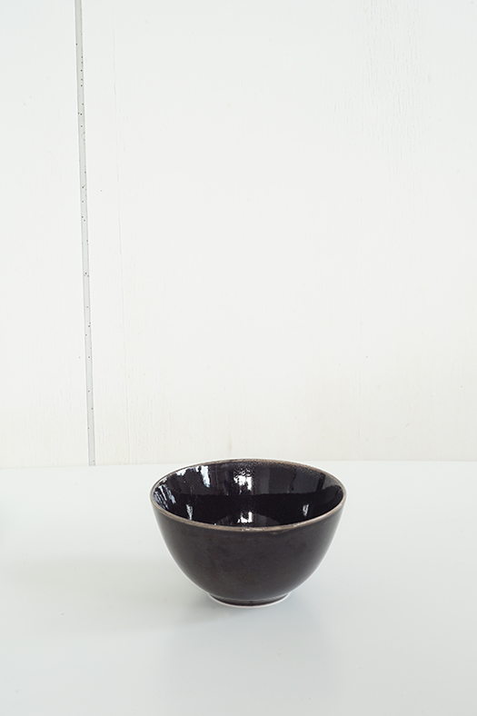 ceramic bowl - black