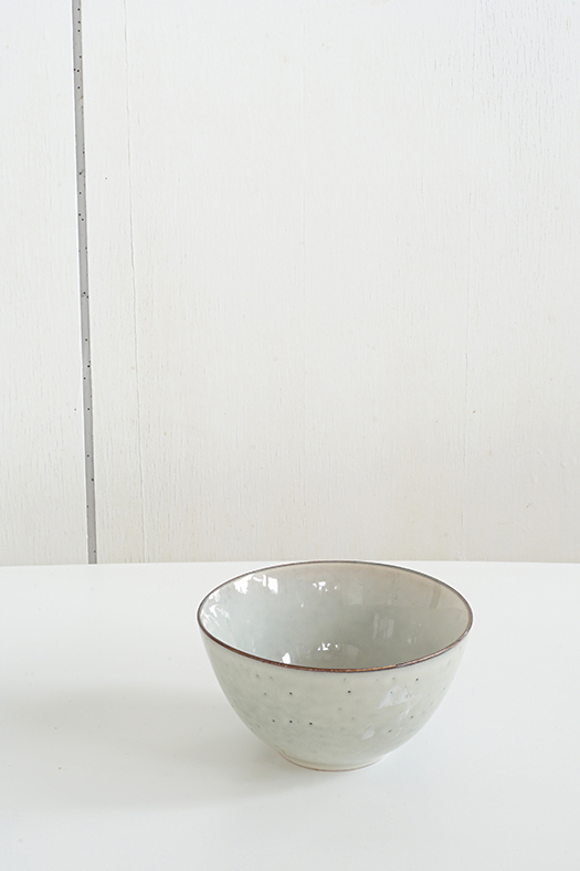 ceramic bowl - white