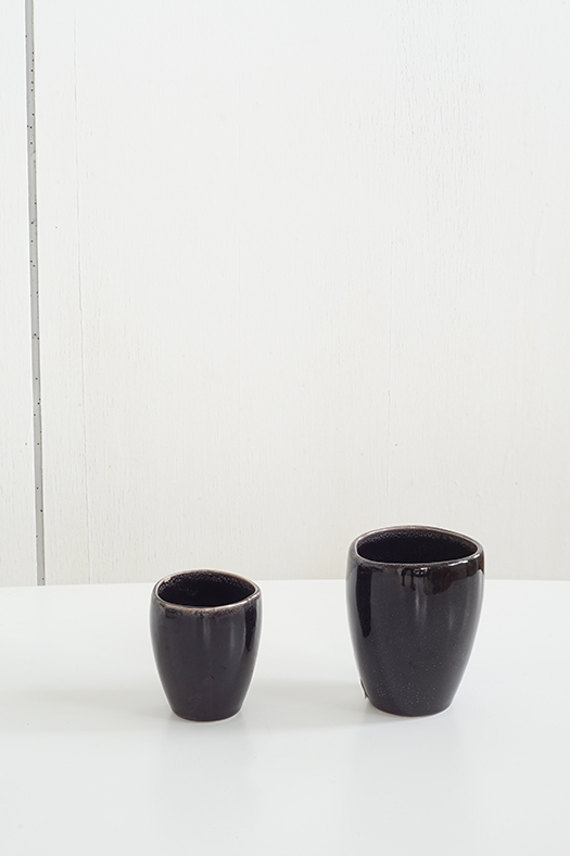 espresso cup - black