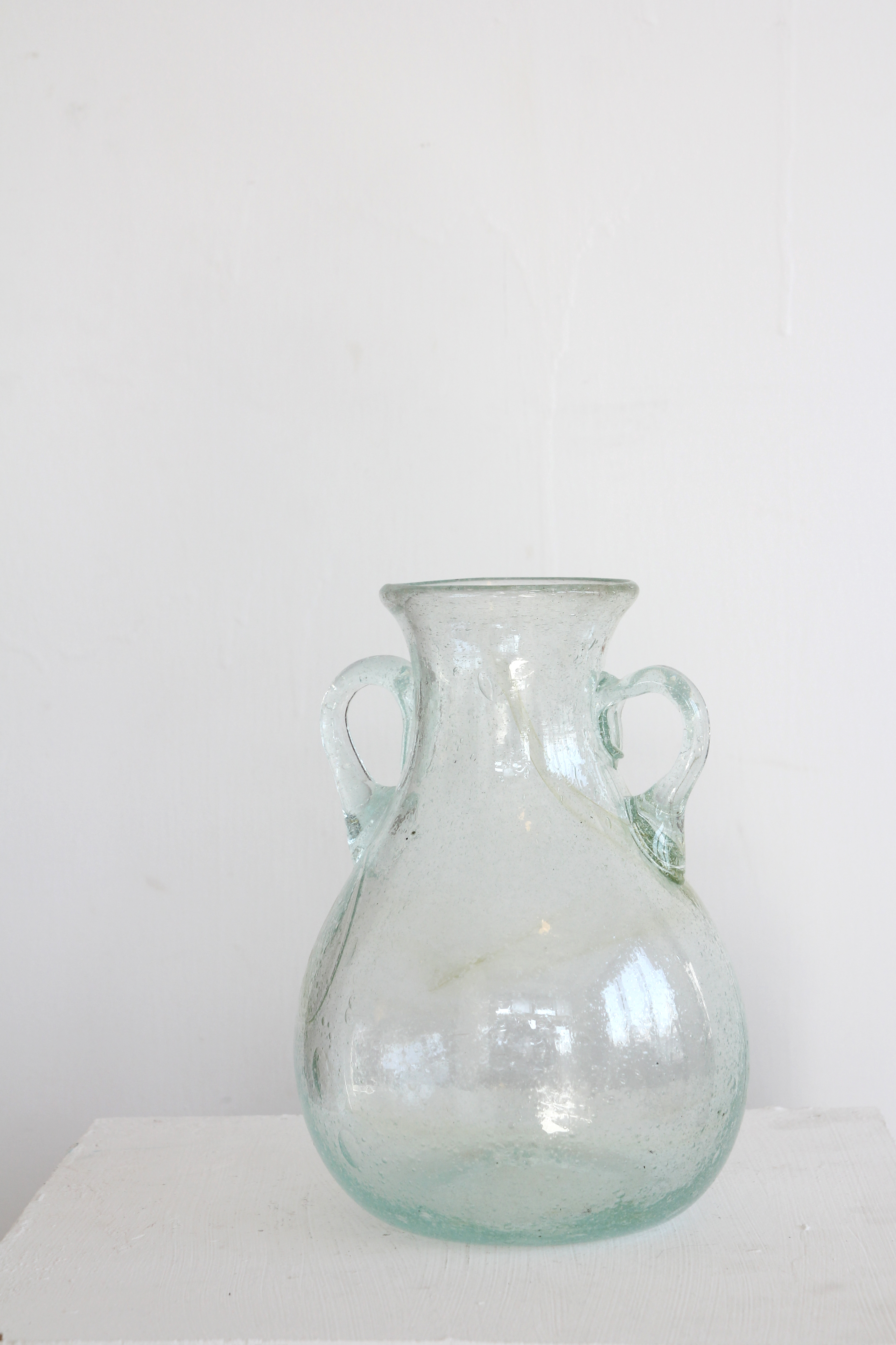 blown glass vase