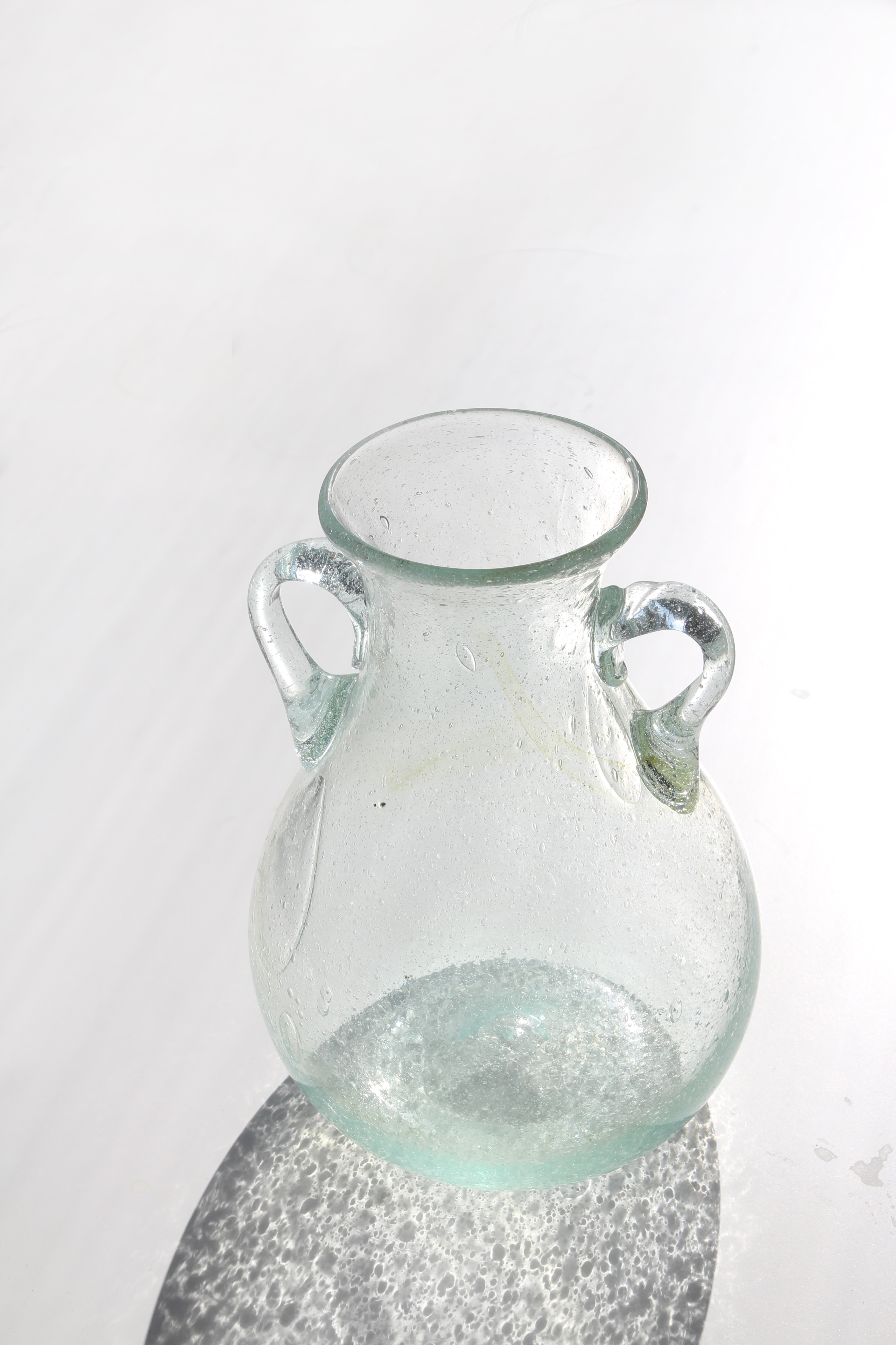 blown glass vase