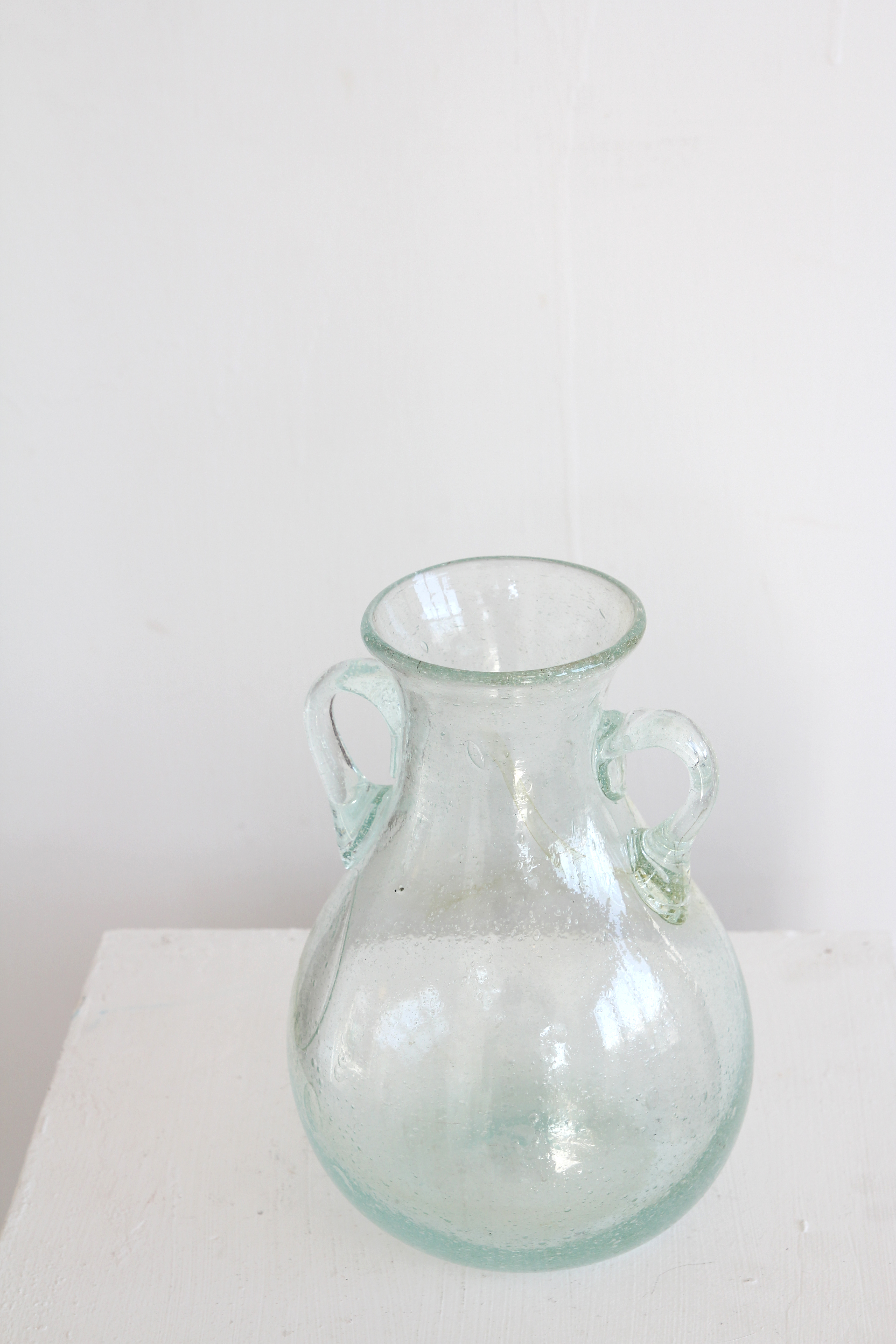 blown glass vase