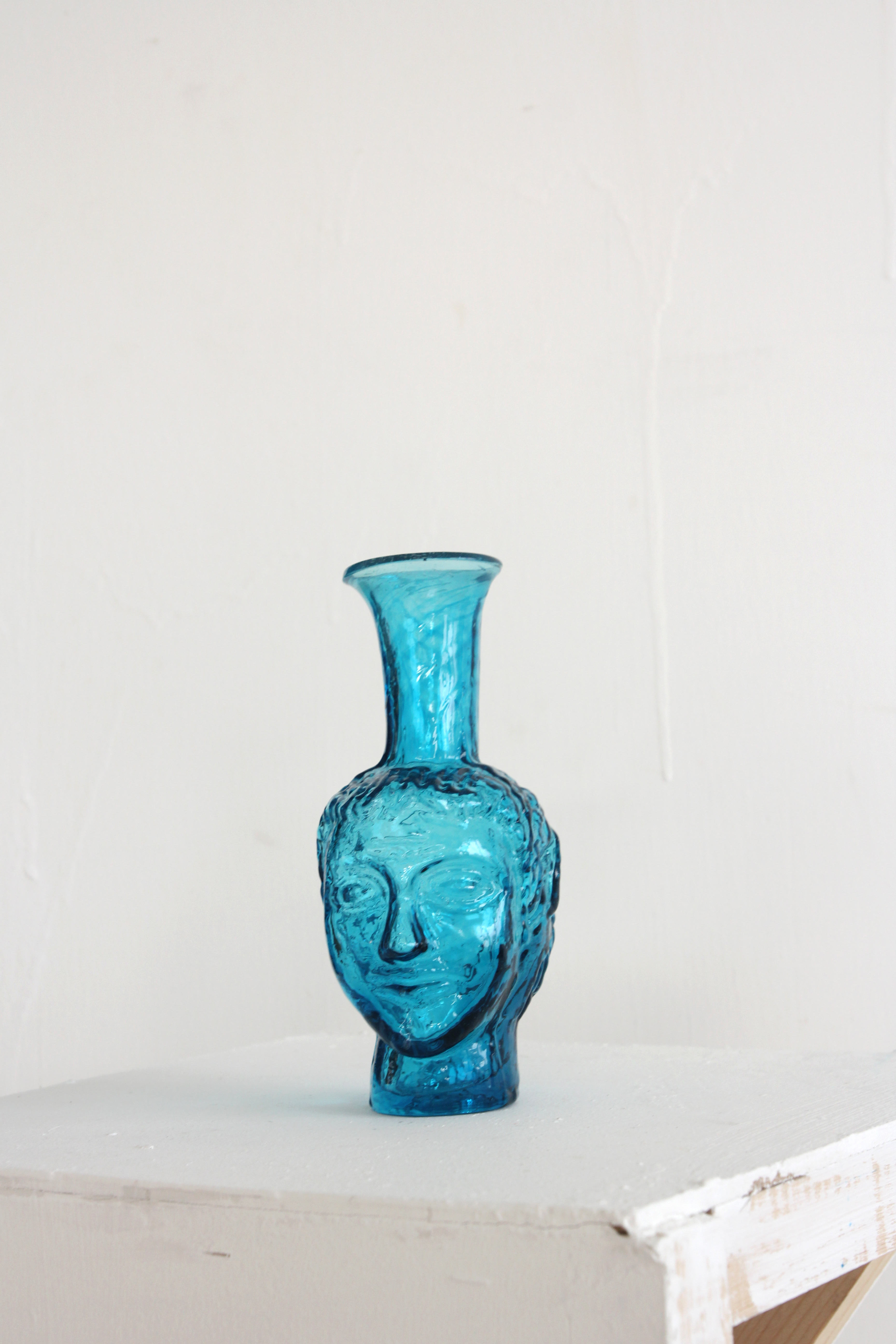 face carafe - aqua