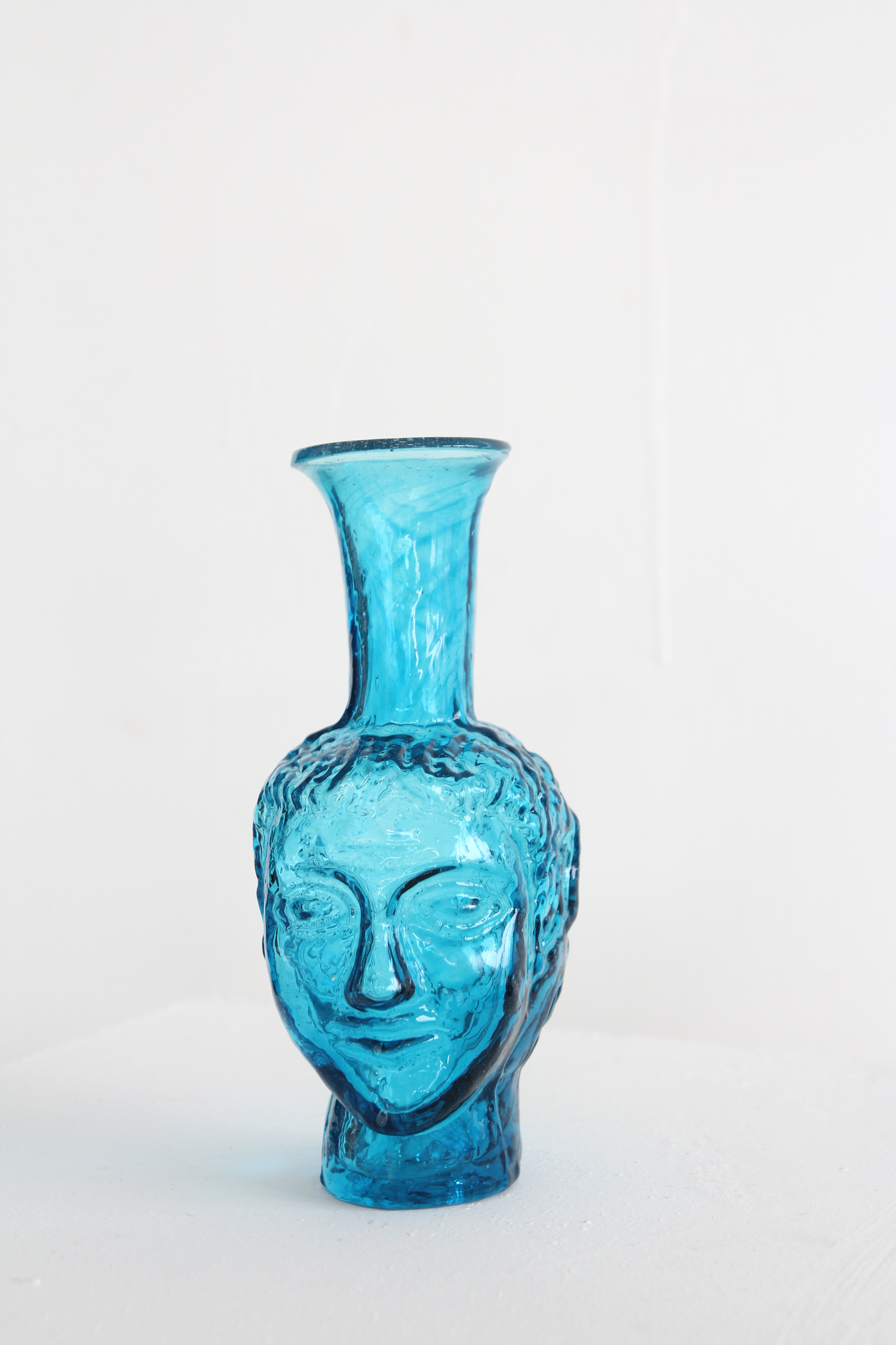 face carafe - aqua