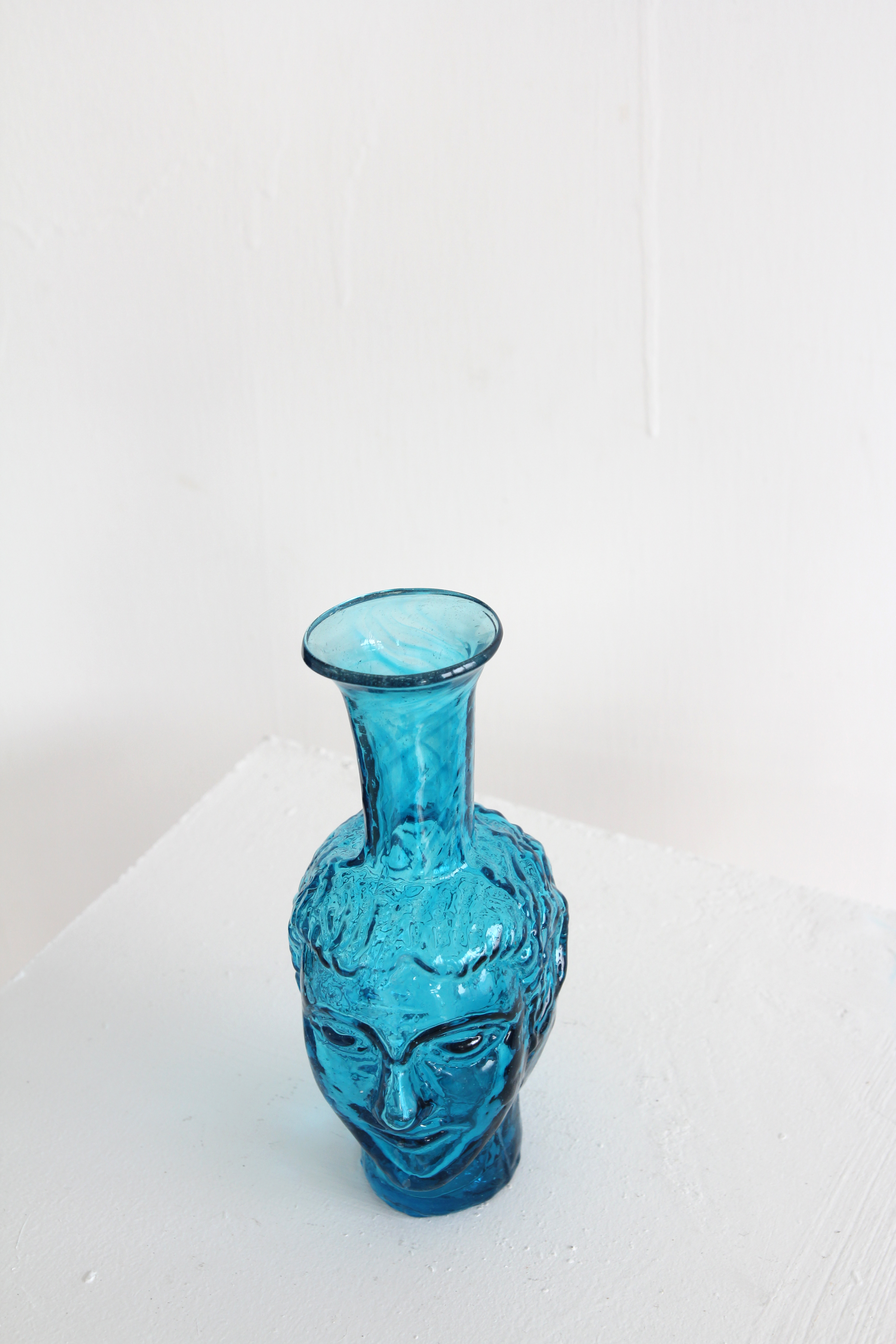 face carafe - aqua