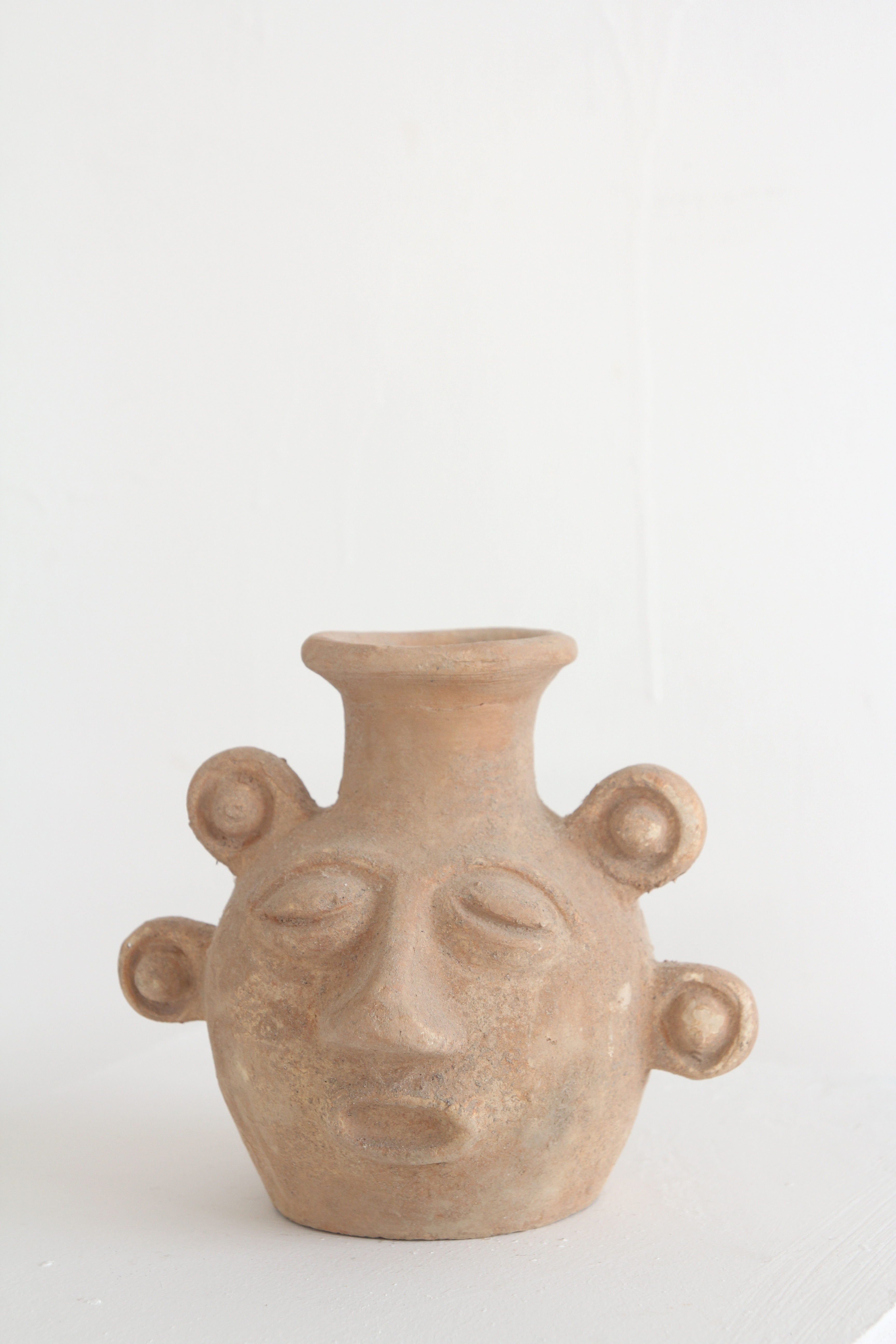 incas - face vase