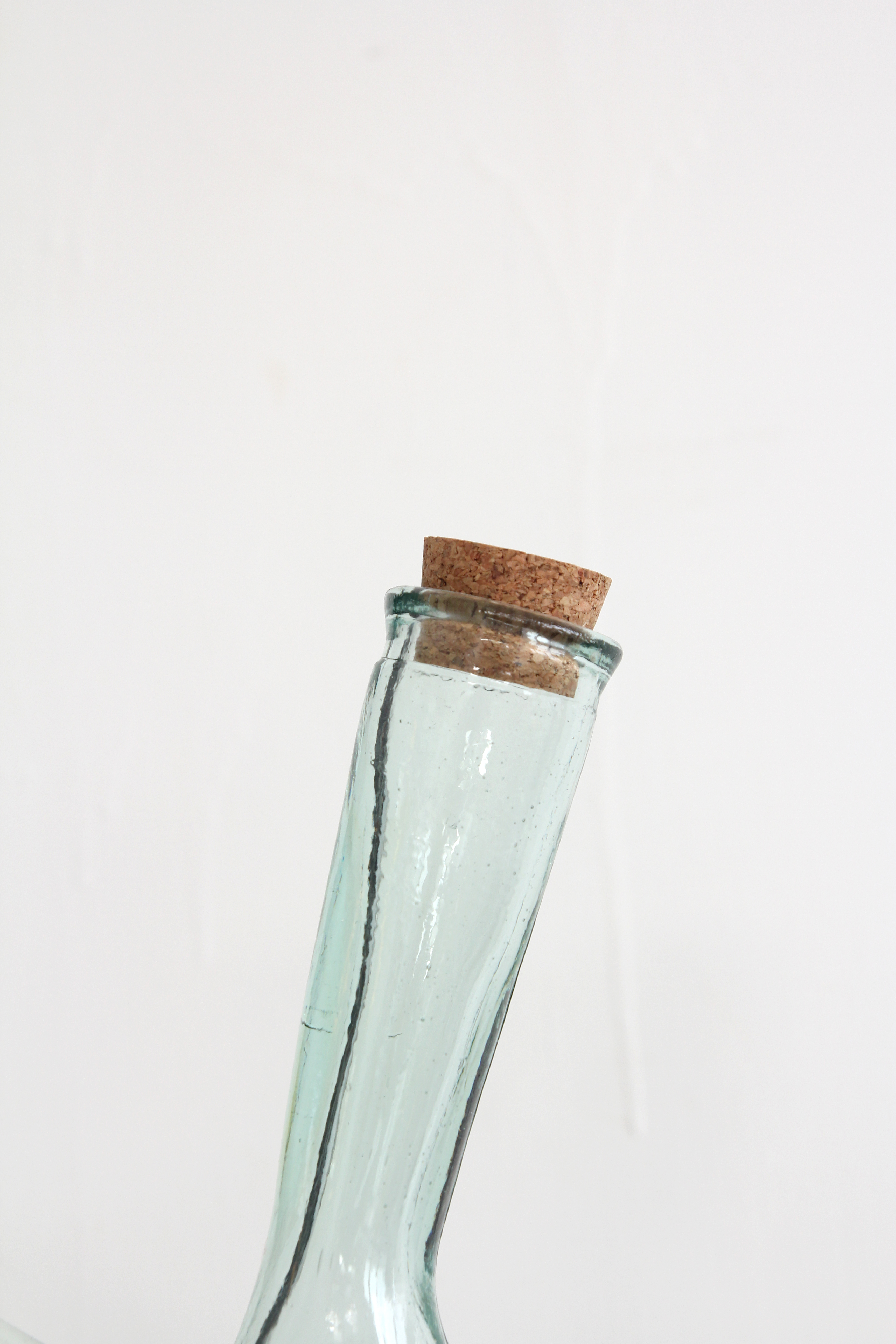 glass wine bottle