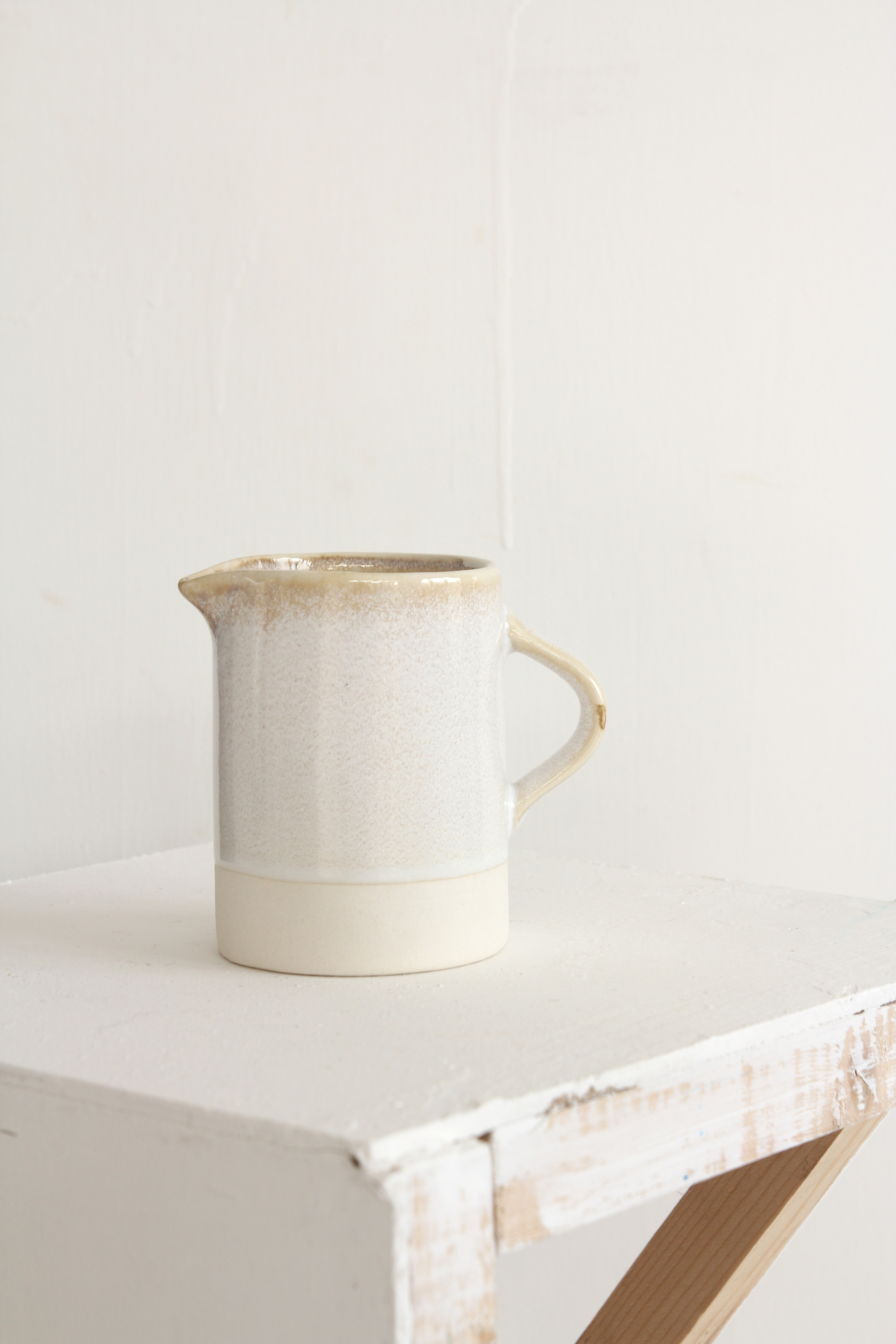 ceramic jug - beige