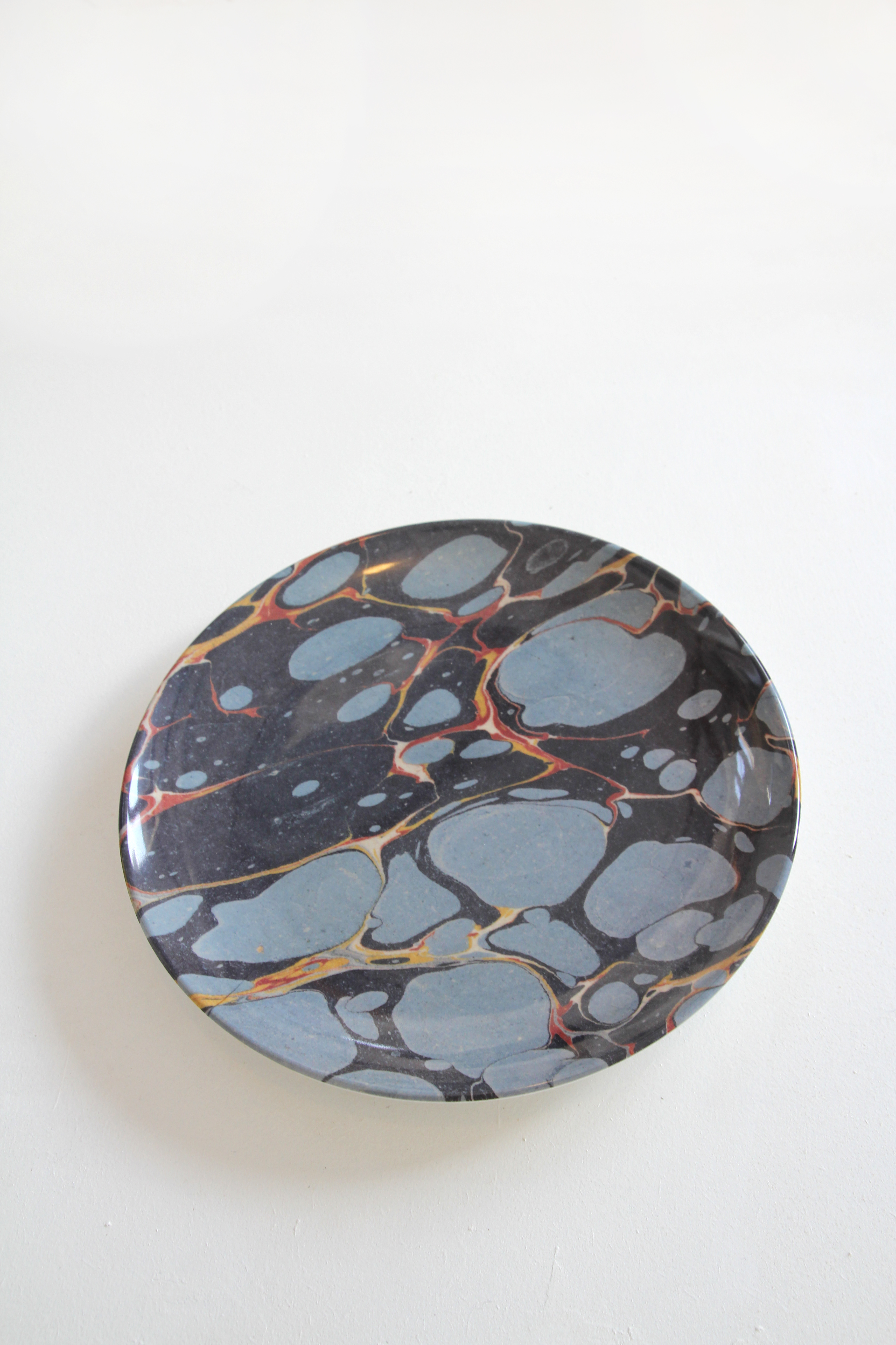 melanin dish - marble