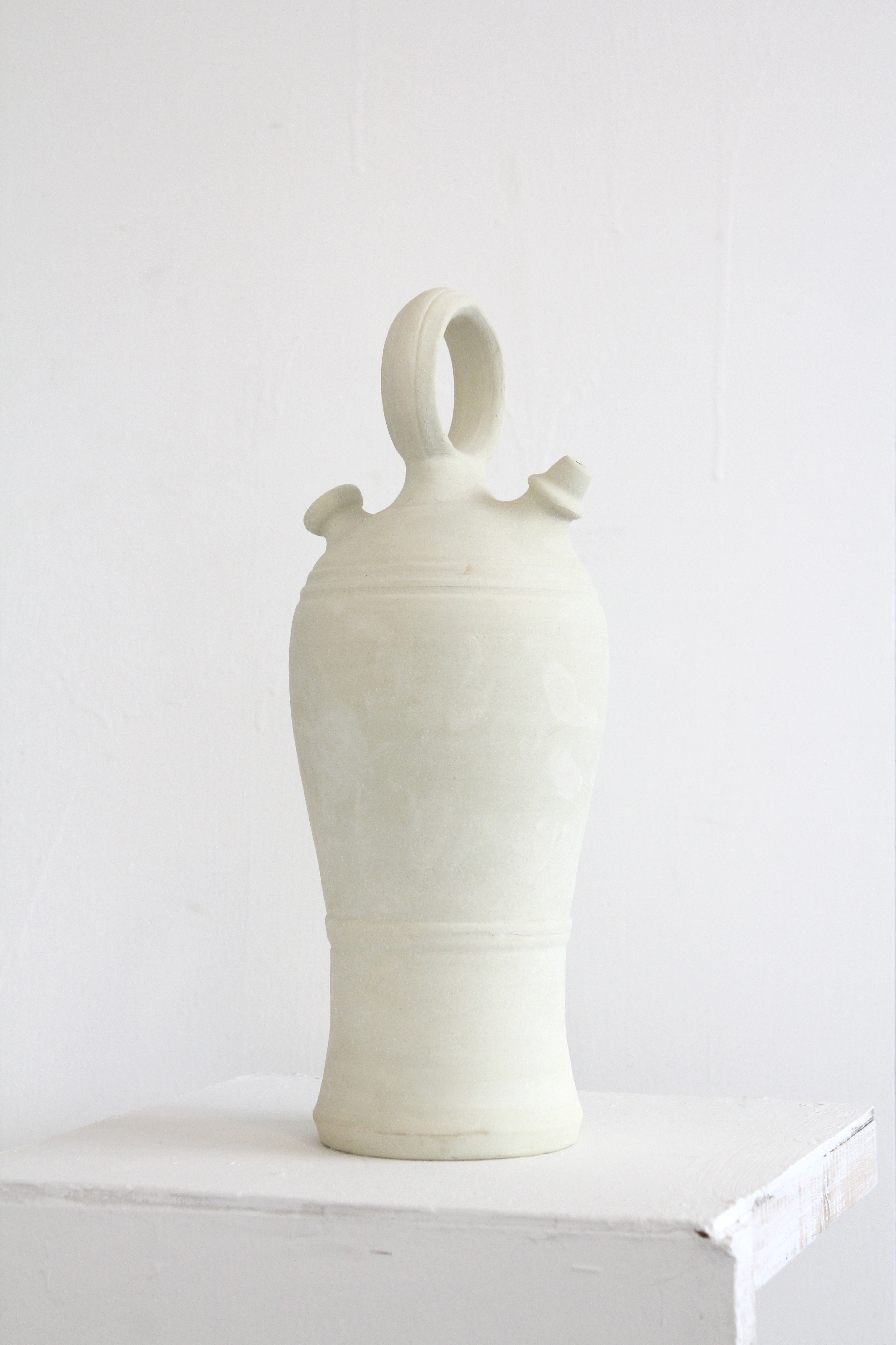 salt clay vase - type A