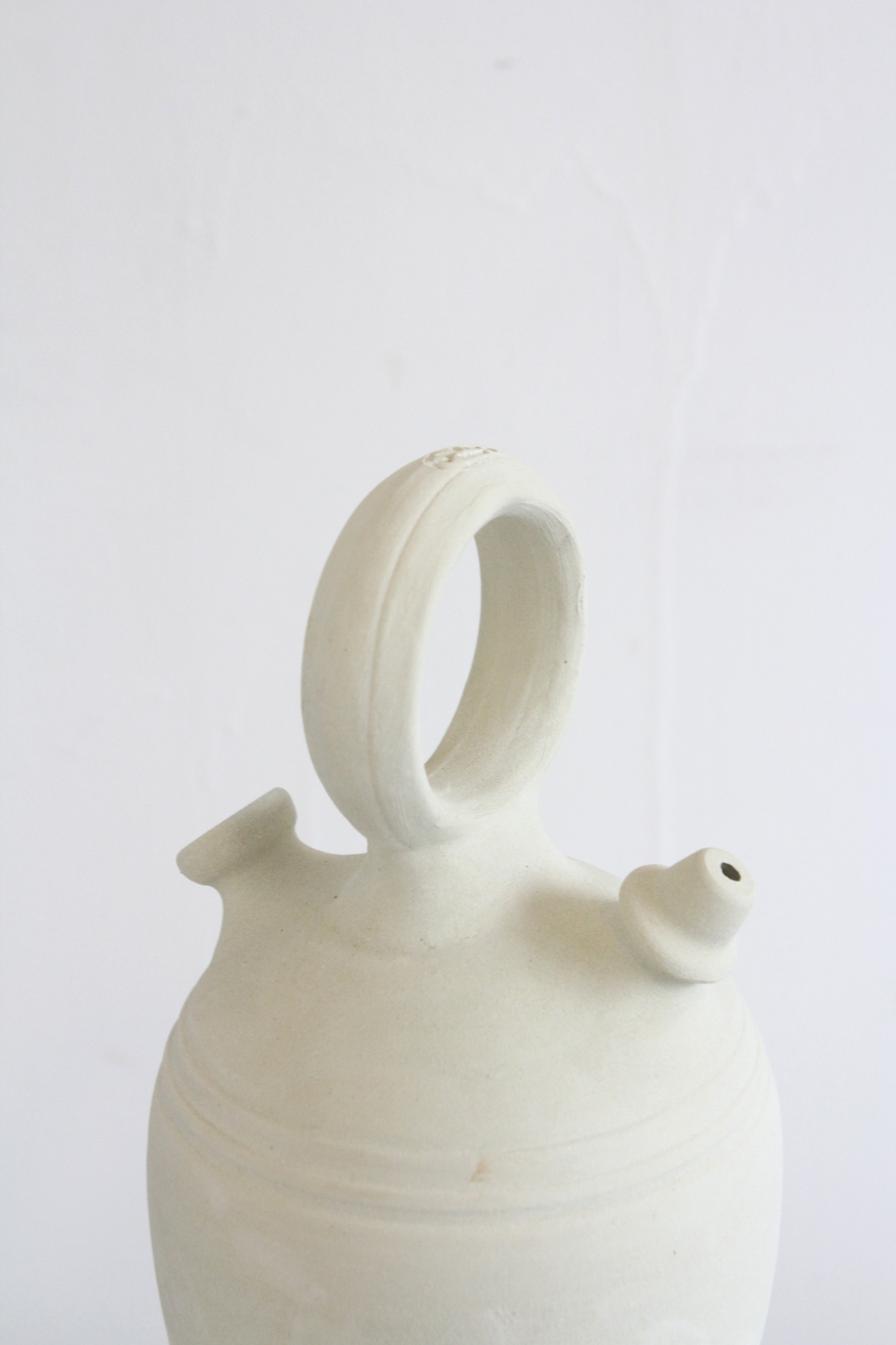 salt clay vase - type A