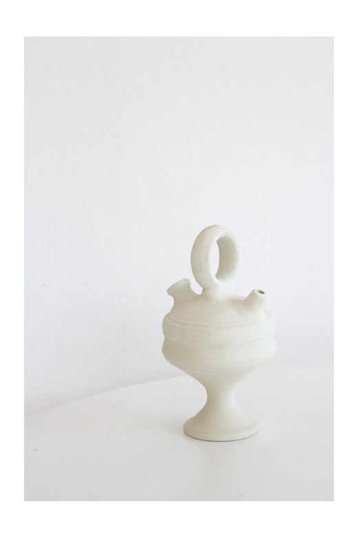 salt clay vase - small