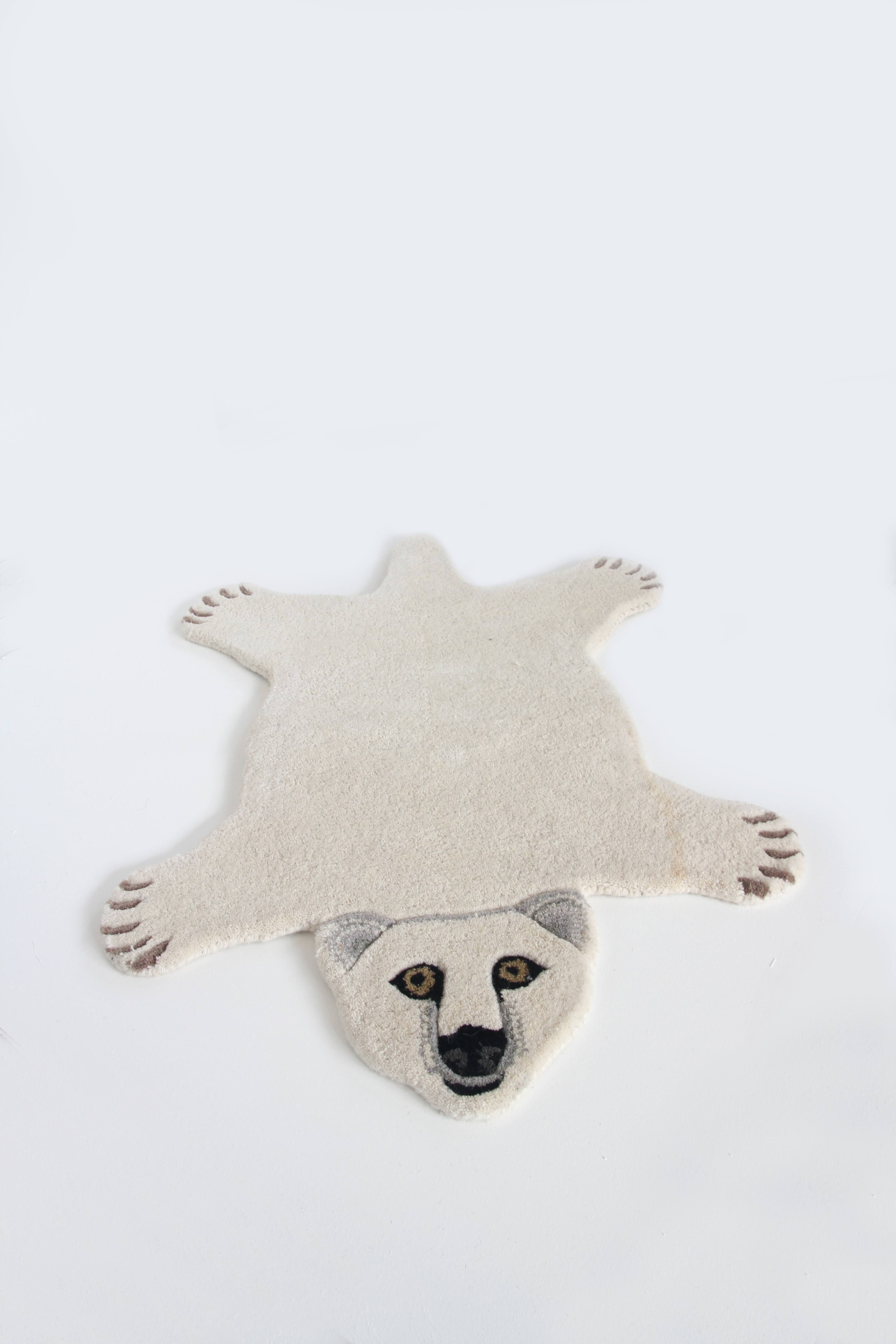 polar bear - carpet