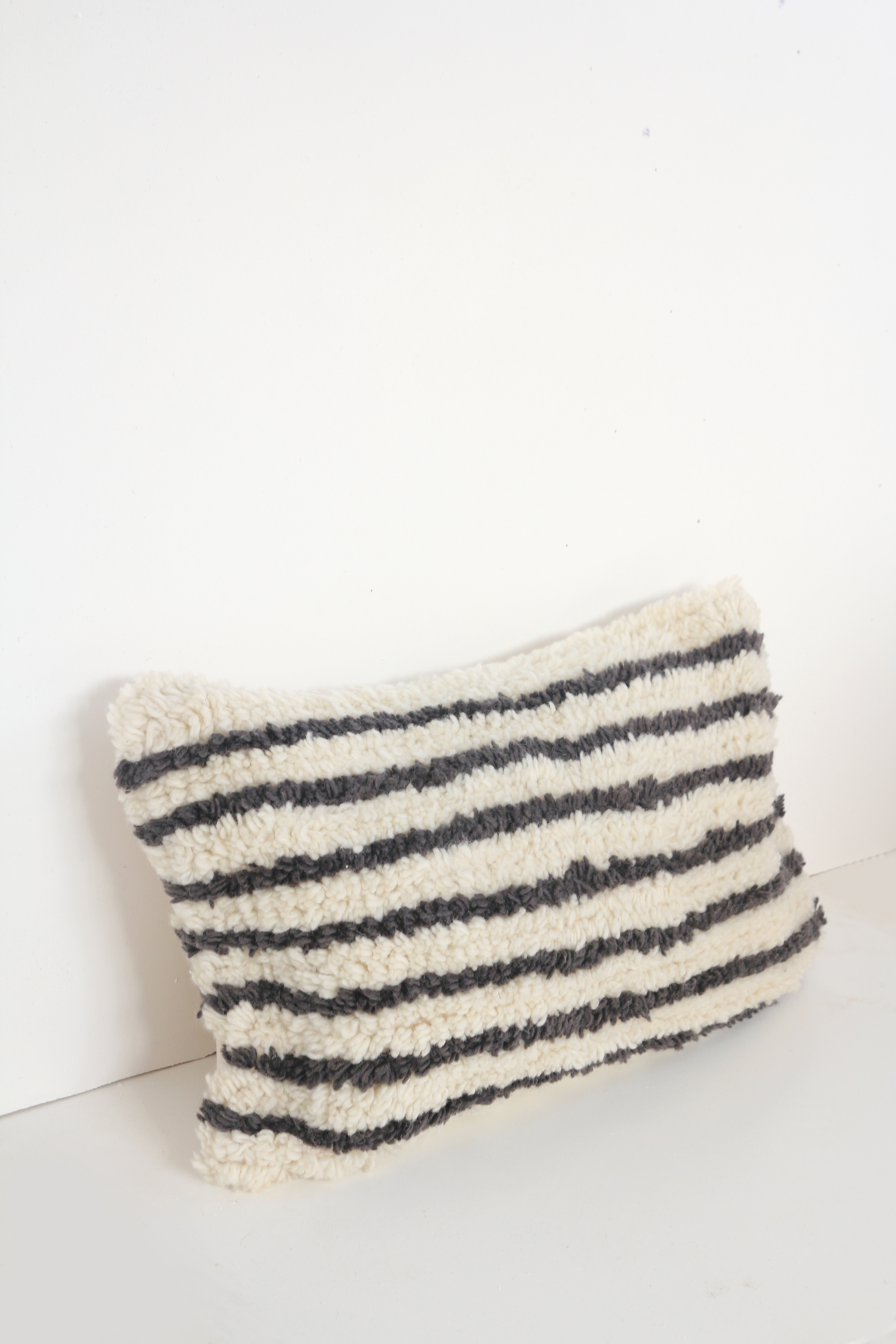 wool cushion