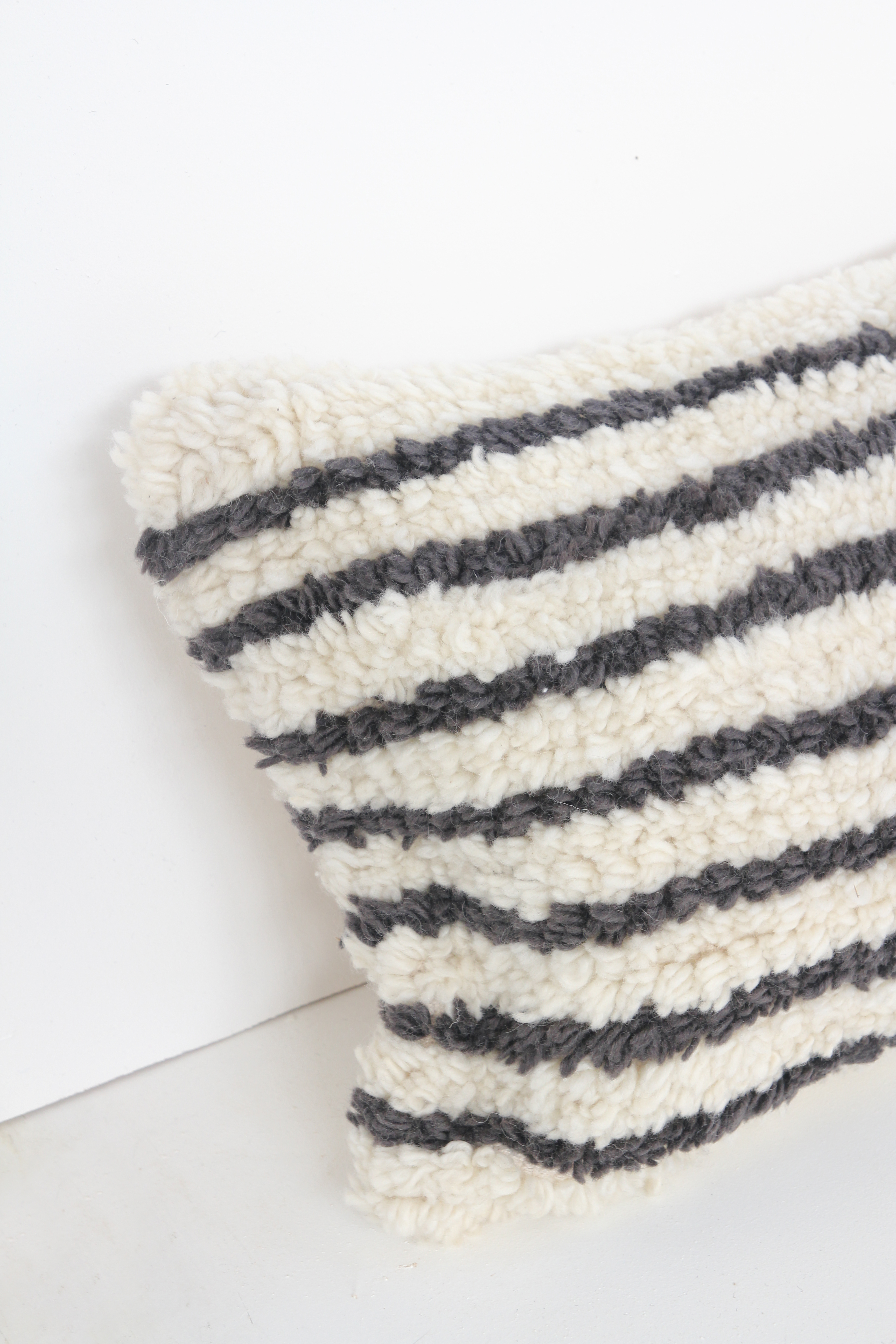 wool cushion