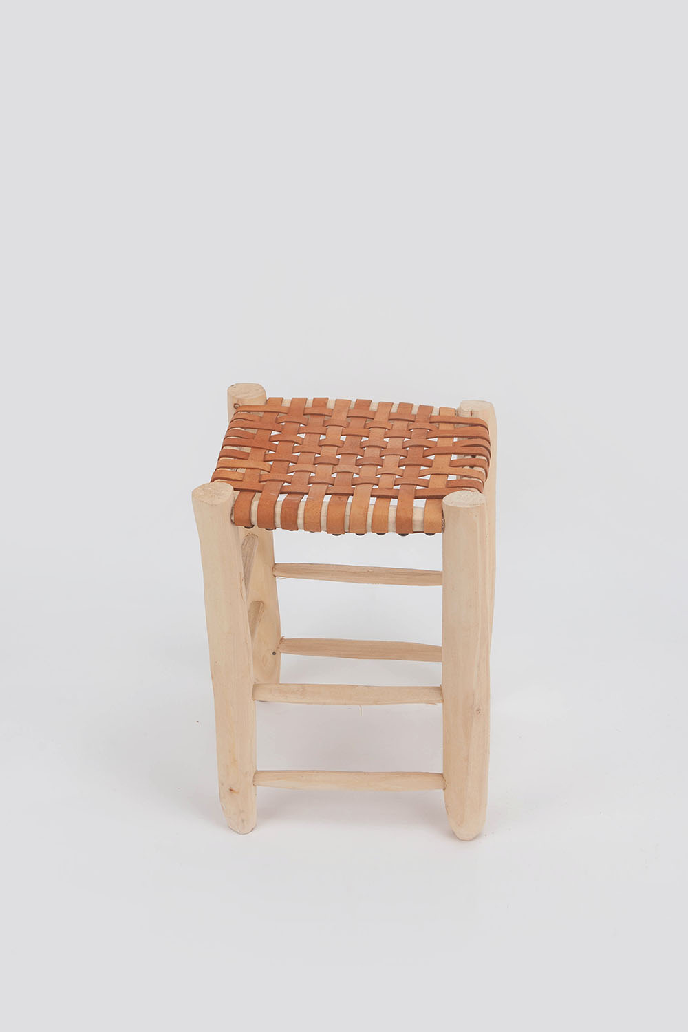 leather stool - big (예약12/6)