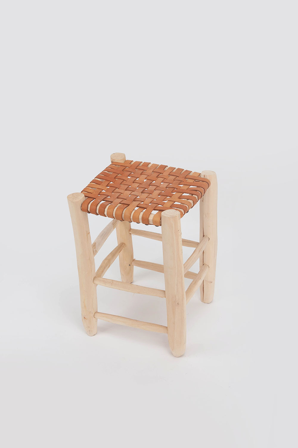 leather stool - big (예약12/6)