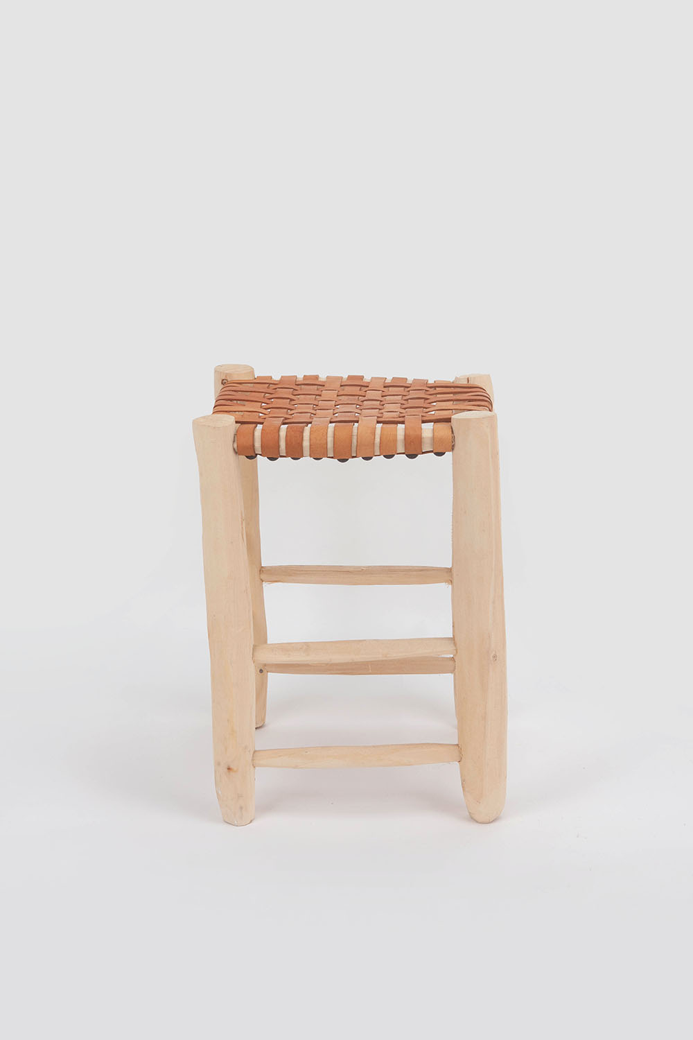 leather stool - big (예약12/6)