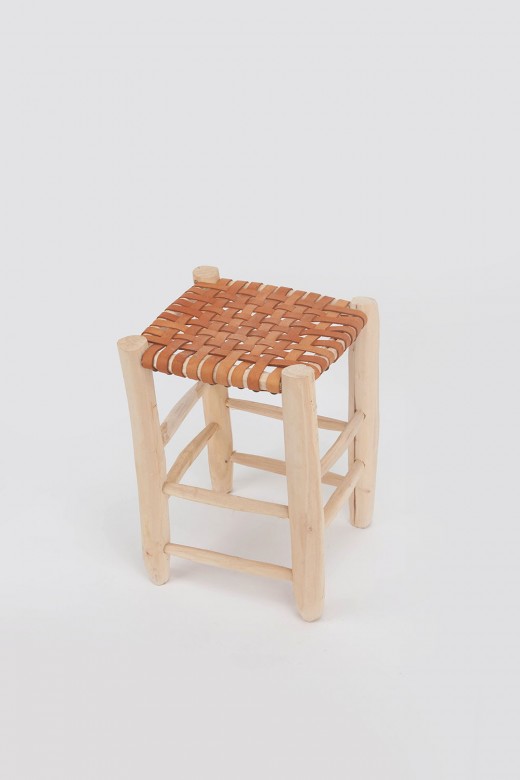 leather stool - L NN (10/5 출고)